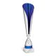 Coppa laser argento blu h44