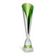 Coppa laser argento verde h44