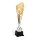 Coppa design gold traforata a stelle h35