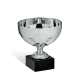 Trofeo Insalatiera Argento Tazza Lavorata Altezza 13 cm