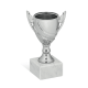 Coppa Partecipazione Argento Altezza 14 cm