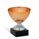 Trofeo Insalatiera Bronzo Groffato Altezza 12 cm