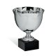 Trofeo Insalatiera Elegante Argento Altezza 10 cm