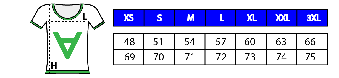 Legenda taglie Legenda taglie