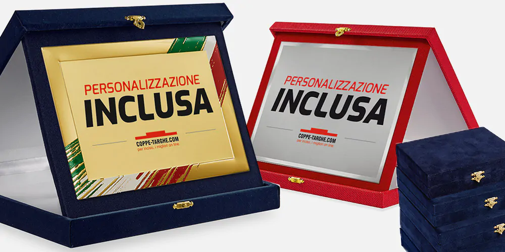 astucci con targa astucci con targa