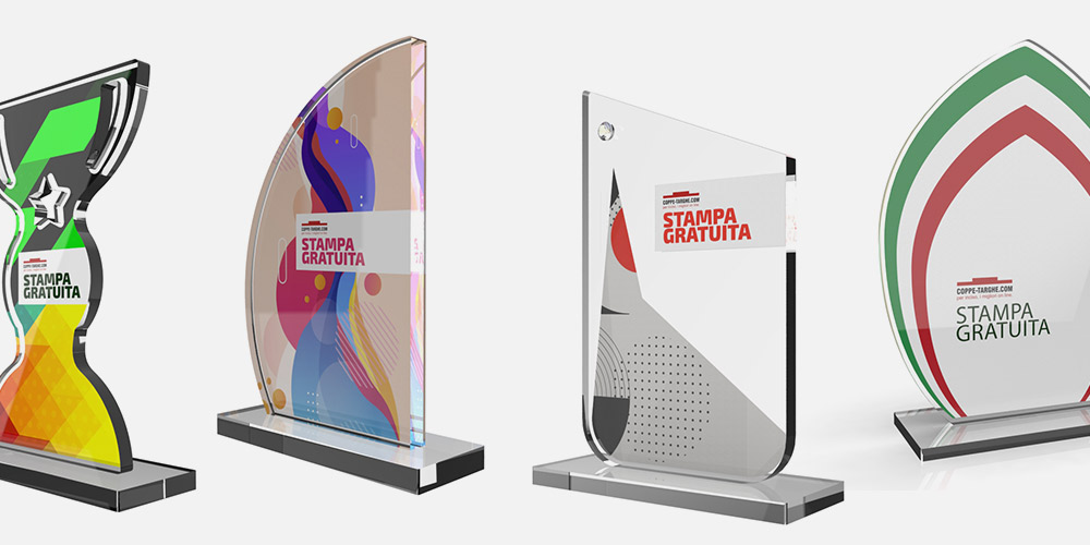 trofei di partecipazione trofei di partecipazione in plexiglass personalizzati